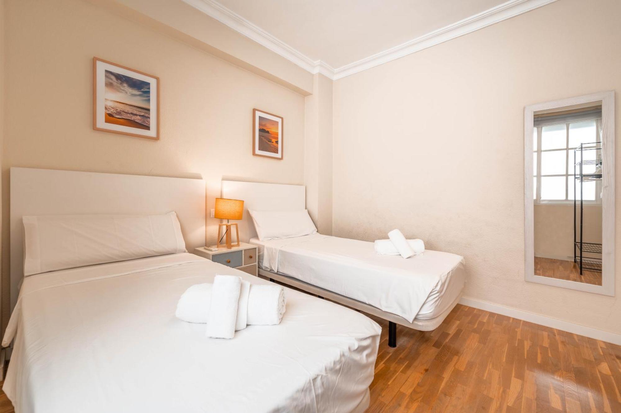 Apartament Gran De 3 Junto A La Catedral *