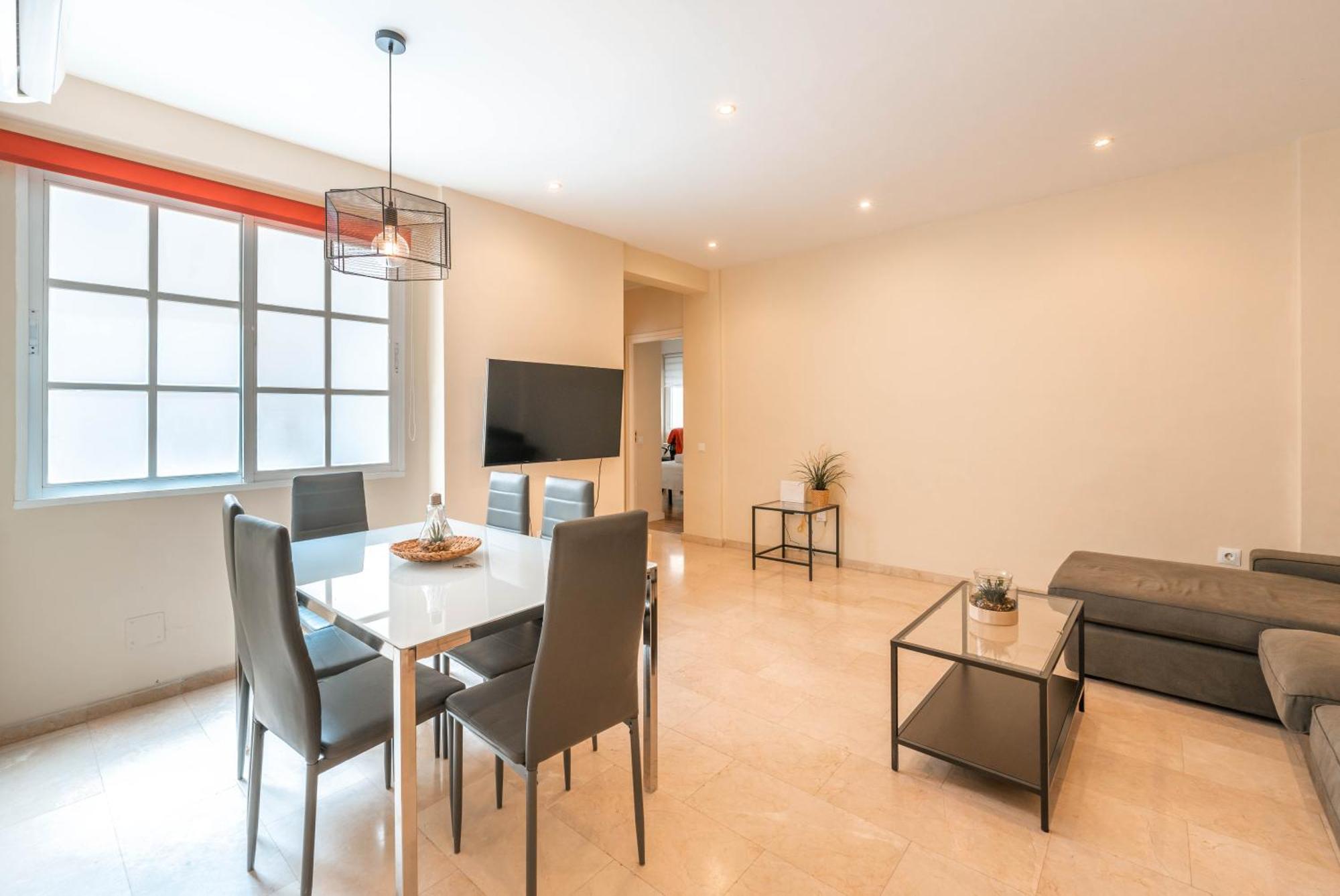 Apartament Gran De 3 Junto A La Catedral *